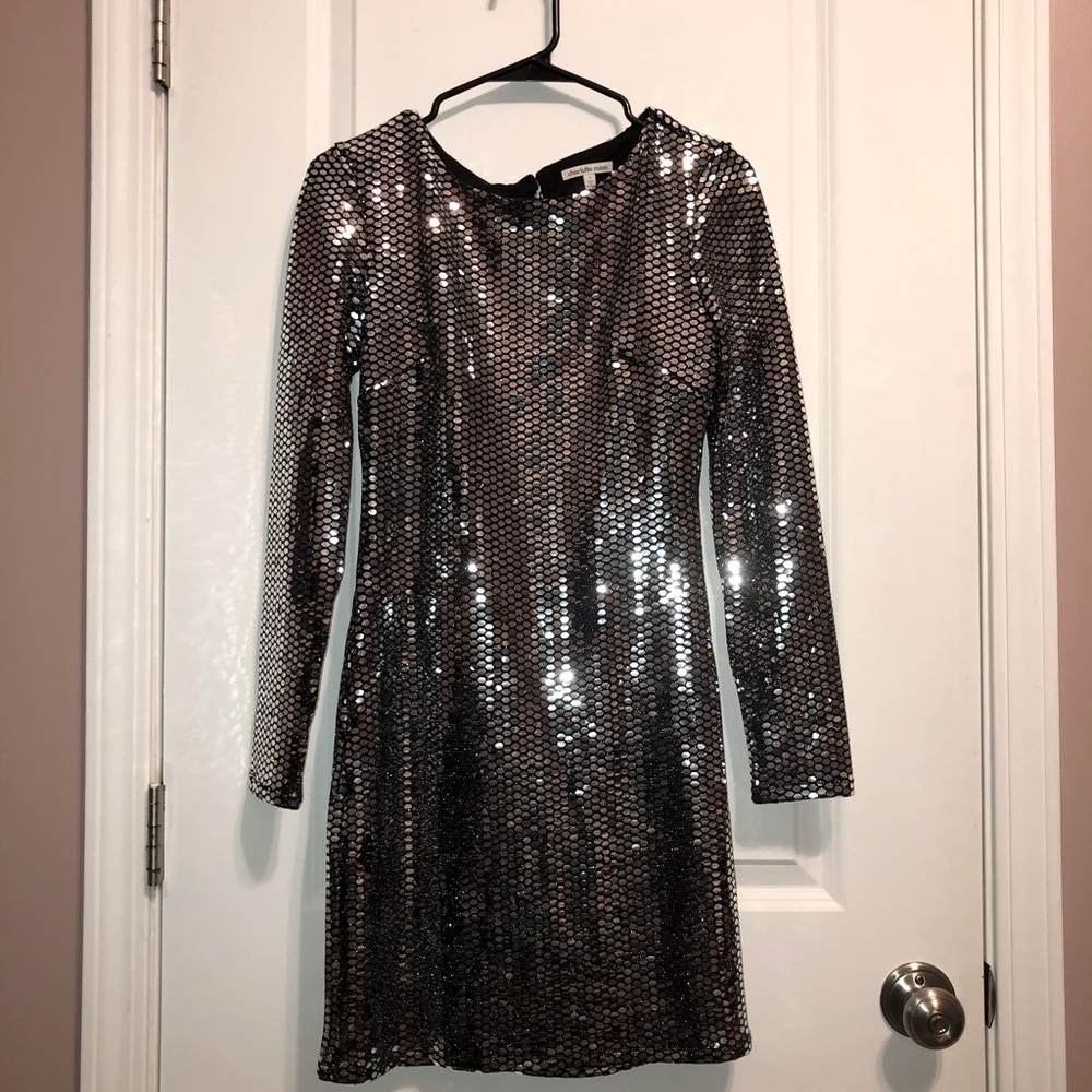 CHARLOTTE RUSSE NYE Sequin Dress